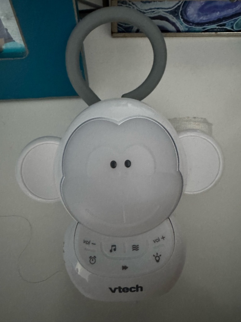 VTech Myla the Monkey Baby Sleep Soother with a White Noise Sound Machine